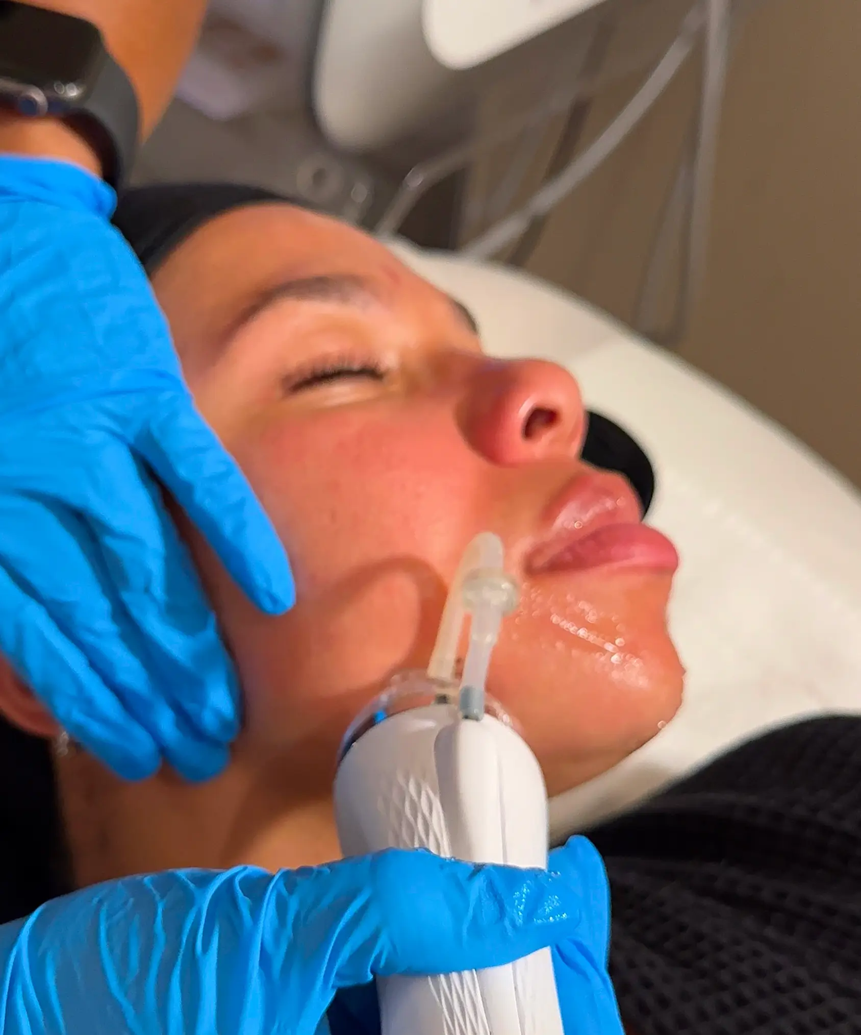 Inside the Luxura Spa studio serving Charlottesville, VA